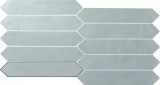Switch OFF Blue Matte 1.75x9.5 Ceramic Picket Wall Tiles