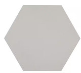 Element Grey (Gris) 9.25x10.5 Hexagon