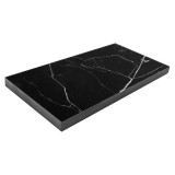 Nero Marquina Honed 3x6 Tile