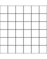 Revival Ivory 2x2 Mosaics