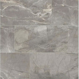 Absolute 12 in. x 24 in. Matte Porcelain Tile - Dark Grey