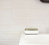 Boston Gesso Matte 3x12 Porcelain Tile