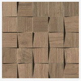 Axi Brown Chesnut 2.75x2.75 3D Mosaics
