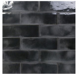 Camp Army Glazed Black 4x12 Gloss
