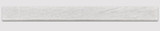 Eco-Stone Bianco 3x24 Bullnose