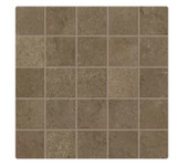 Bits Peat Brown 2.25x2.25 Mosaics