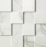 Marvel Calacatta Extra 3D Mosaics
