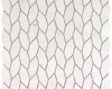 Marvel Stone Bianco Dolomite Twist Mosaics Lapp/Matte Mix