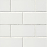 Metro Subway Bianco Gloss 3x6 Ceramic Wall Tiles