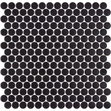 Onix Penny Round Black Matte