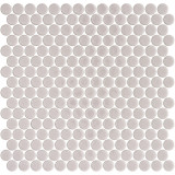 Onix Penny Round Taupe Matte