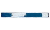 Rainbow Navy Gloss 2"x20" Ceramic Wall Tile