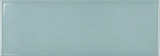 CC Borders Teal Gloss 4"x12" Ceramic Wall Tile
