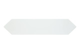 Color Collection White Ice Bright 3"x12" Picket Wall Tile