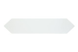 Color Collection White Ice Matte 3"x12" Picket Wall Tile