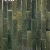 Clay Collection Olivia 2 3/8"x 9 7/16" $16.99 Sq. Ft. (Box Size 5.57 Sq. Ft. Per Box) Wall & Floor Tiles on Wall