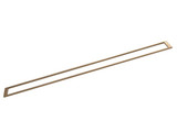 Wedi Fundo Riolito Neo Channel Frame - 28" × 2-9/16" x 1/4" B27 (US1000092) Brushed Brass
