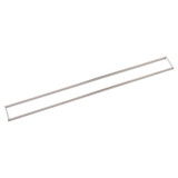 Wedi Fundo Riolito Neo Channel Frame - 28" × 2-9/16" x 1/4" (676800061) SS27 Polished Natural