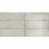 Be Like Ceramic Tiles - 24-in x 8-in - Shell Glossy
