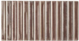 Potters Wine 5×10 Bars Decorative Tile Glossy