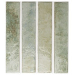 Potters Agave Gloss 2"x10" Ceramic Wall Tiles