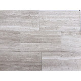 White Wood Honed Limestone 6x18