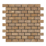 Noce Premium Travertine Brick 1″ X 2″
Tumbled