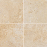 Walnut Travertine 12×12 Filled/ Honed