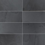 Indian Black Slate 12×24 Gauged
