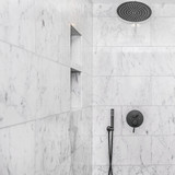 Italian Carrara Polished 12x24 Marble Tiles