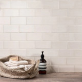 Maiolica Biscuit Gloss 4x10 Ceramic Wall Tile
