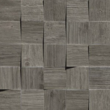 Axi Grey Timber 2.75x2.75 3D Mosaics