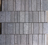 Eco-Stone Antracite 'Trama" Mosaics