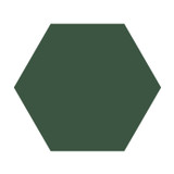 Kromatika Green 4.5x4 Hexagon