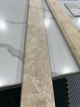 Andino Select Honed Beveled 4"x36"x3/4" Threshold Travertine Pieces