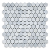Haisa Blue Marble Hexagon 1″
Honed