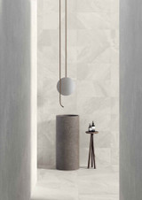 U - BRAZILIAN SLATE - OXFORD WHITE 24X48 Porcelain Tile