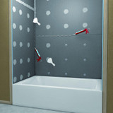 Wedi Board Tub Surround Kit - US4000001