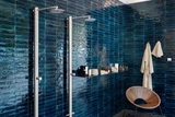 Clay Blu Gloss 2"x9" Floor & Wall Porcelain Tile