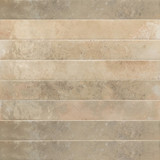 Fiji Almond Gloss 2" x 16" Porcelain Tile