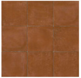 Cotto Europa: Terra Cotta Porcelain Tile 14x14 Gloss Finish Cotto Field Tile  Red $7.95 SF