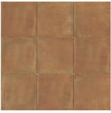 Cotto Europa: Terra Cotta Porcelain Tile 14x14 Matte Finish Cotto Field Tile Caramel $7.95 SF