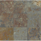 Brazilian Multi Color 12x12 Slate Tiles