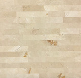 Stone plus Crema Marfil Bricks 18x18 Honed Fused Marble Tiles