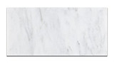 Ocean White Polished 6x12 Marble Tile
