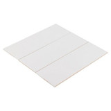 Ice White Matte 6x18 Ceramic Wall Tiles