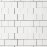 Ice White Matte 4.25"x4.25" Ceramic Wall Tile