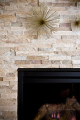 Honeycomb  Ledgerstone Panels 6"x24" Slate Ledgerstone Panel