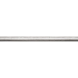 Athens Gray Honed 3/4x12 Pencil Liner Marble Base Molding