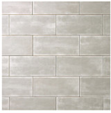 Manzanita Tender Gray Gloss 4"x10"